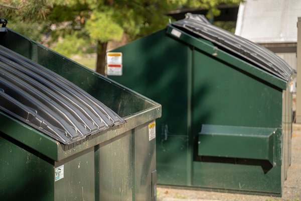 we offer commercial dumpsters in various sizes to fit your specific needs